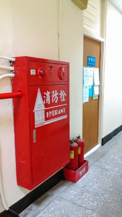 4F 左測消防箱 4F Fire Hydrant at Left Side
